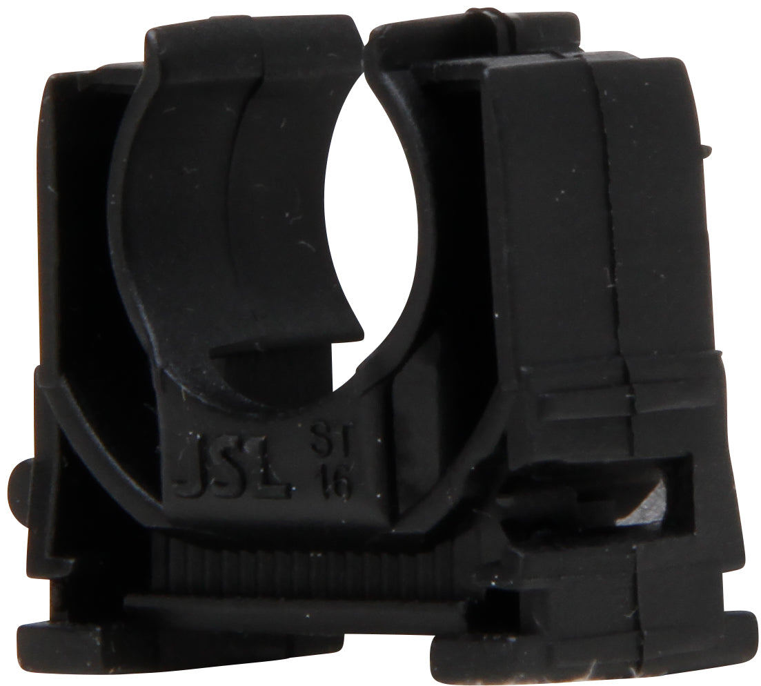 Kopp kabelbinders 5/8" 16mm zwart 10st