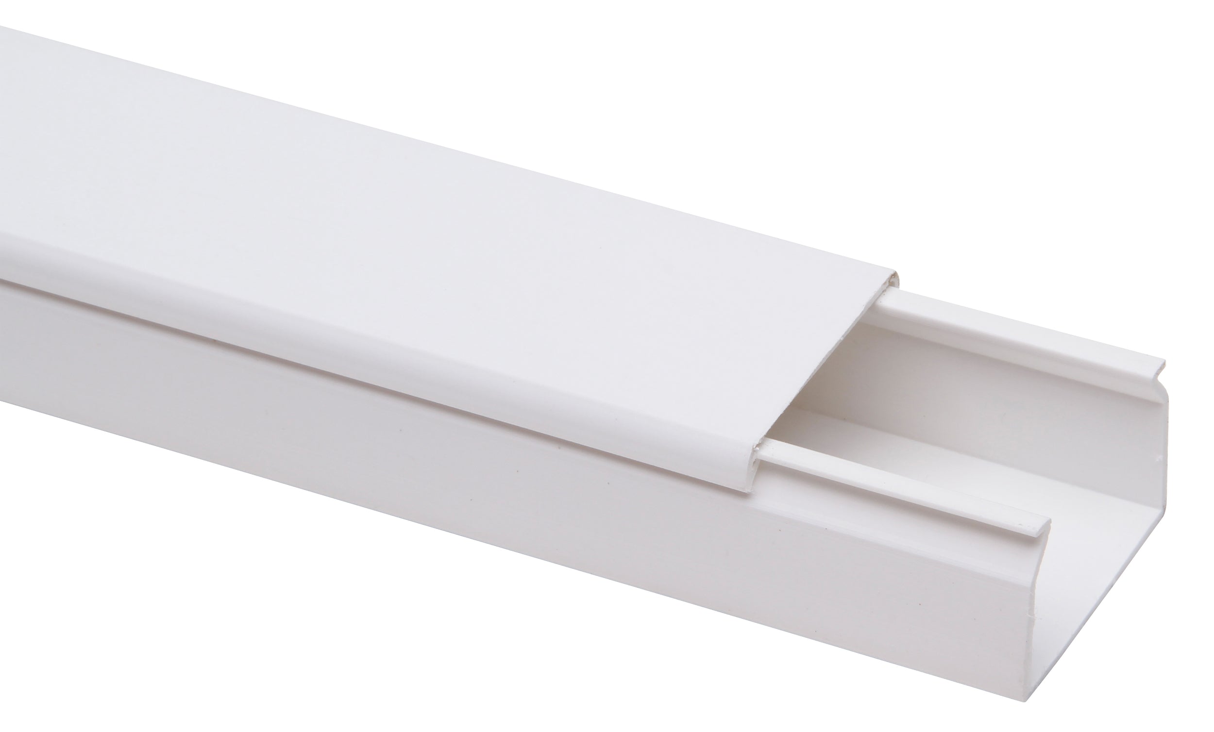 Kopp kabelgoot 40x25mm wit 2 meter