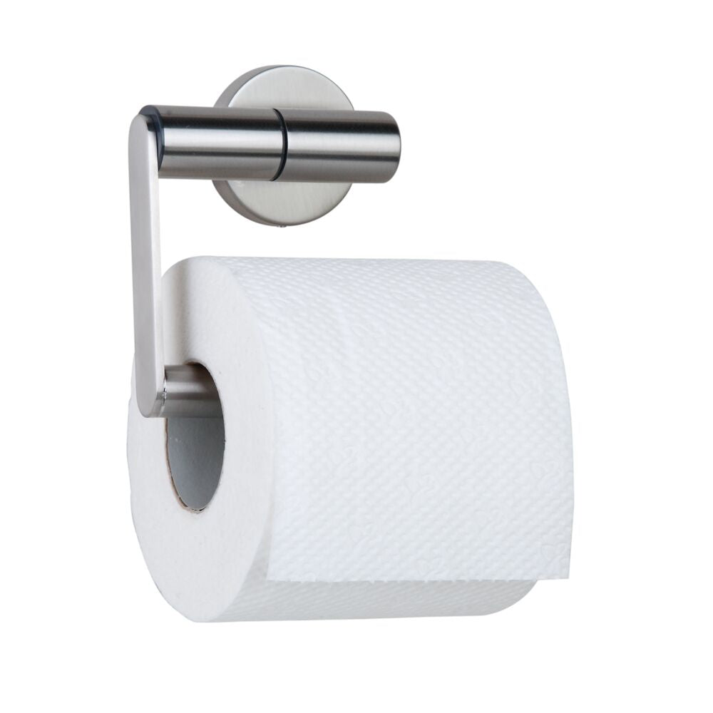 Tiger Boston Toiletrolhouder zonder klep RVS geborsteld