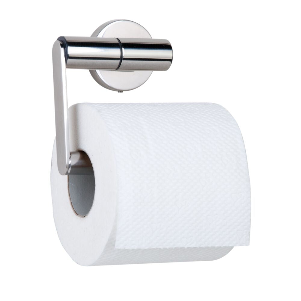 Tiger Boston Toiletrolhouder zonder klep RVS gepolijst