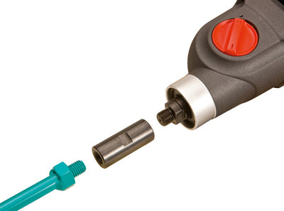 Adapter om M14 mengstaaf op HF maschine te monteren