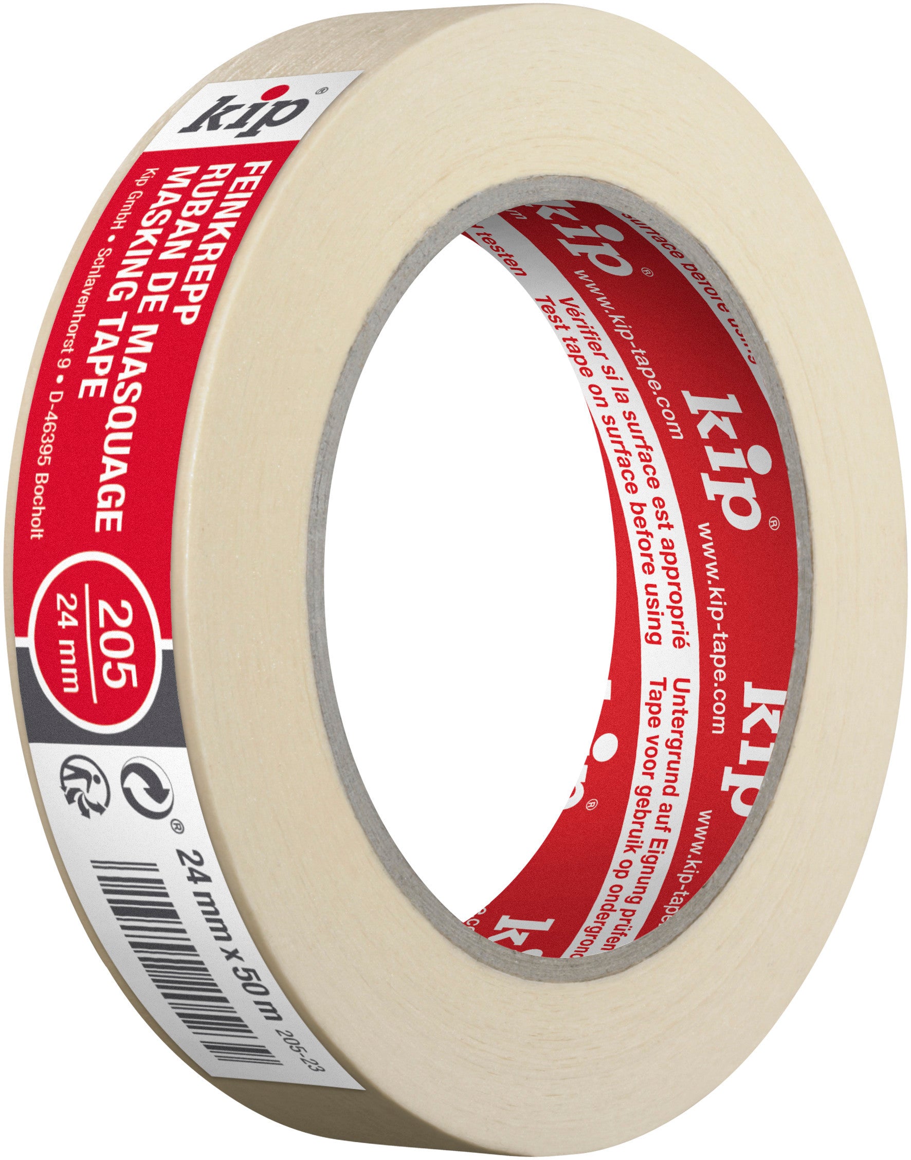 Kip afplaktape Premium 205 24mmx50m