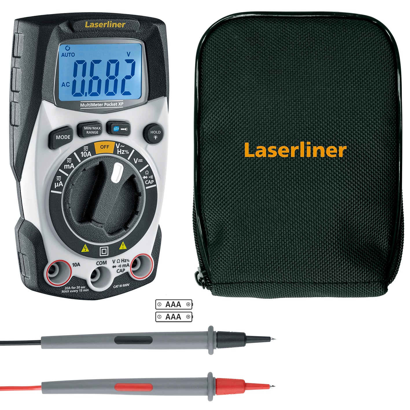 Laserliner - MultiMeter Pocket XP