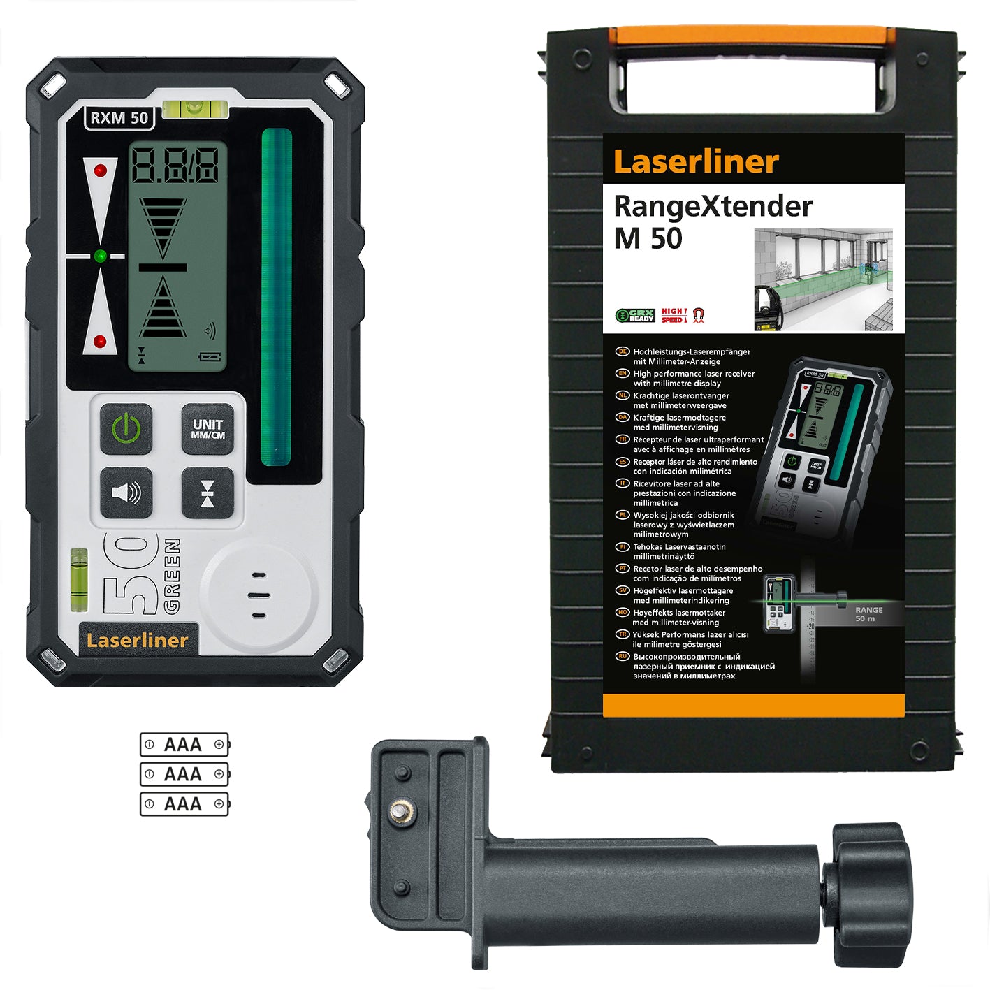 Laserliner - RangeXtender M50 (Millimeter)