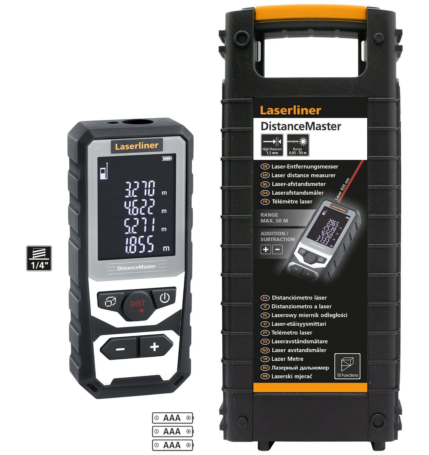 Laserliner - DistanceMaster 50 (1,5mm; 50m)