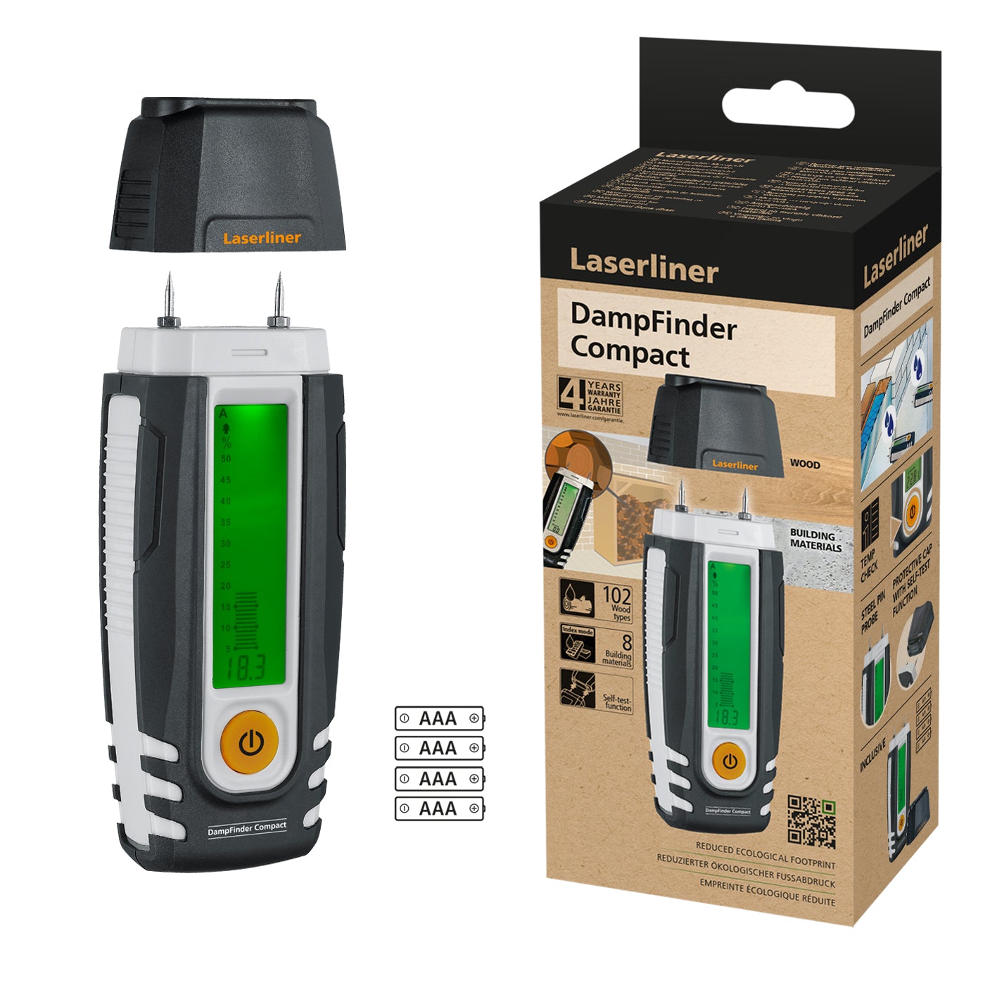 Laserliner - DampFinder Compact