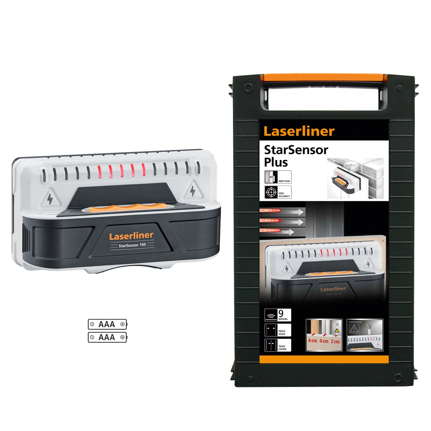 Laserliner - StarSensor Plus