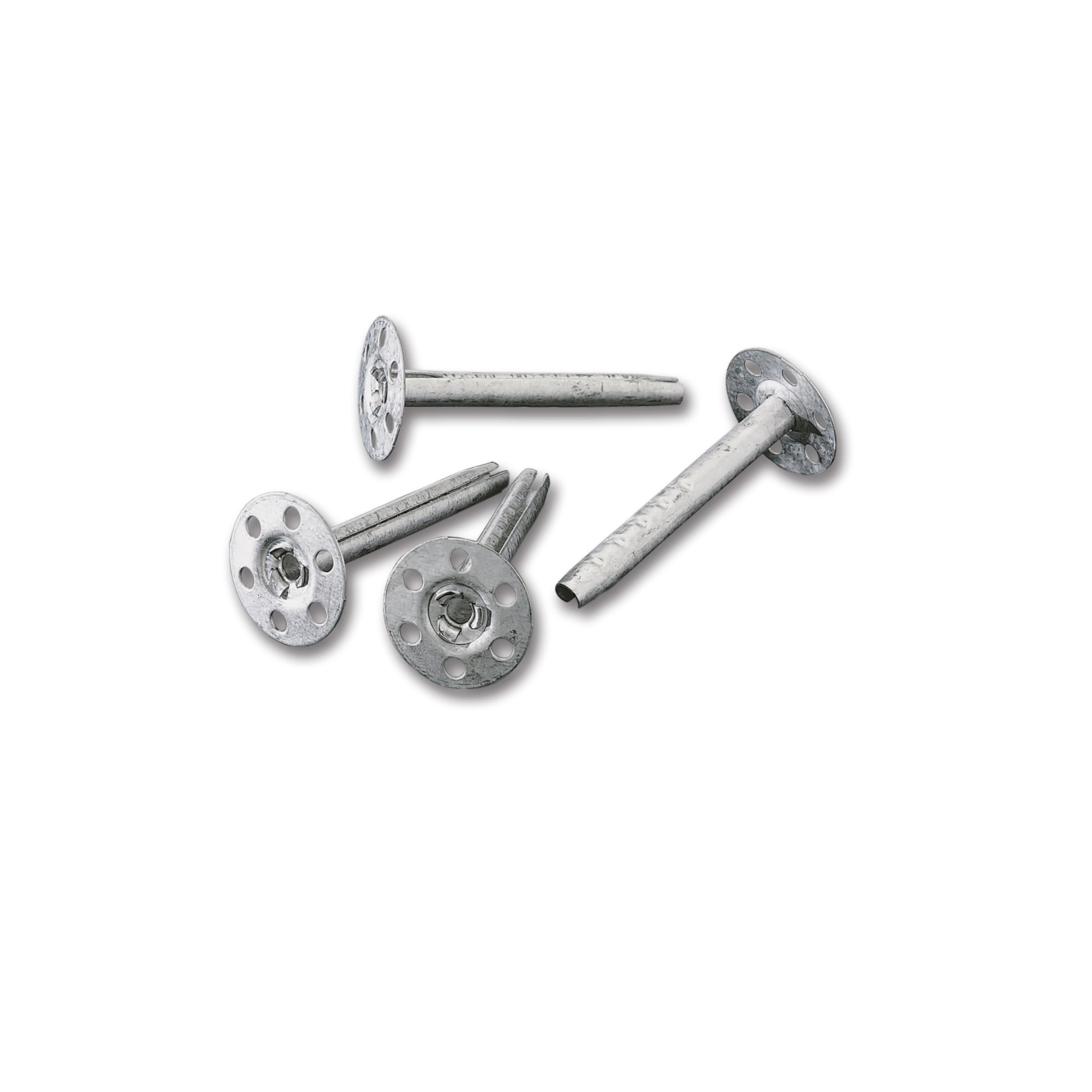 Inslagpennen voor Jacon XPS-bouwplaat - 80 mm - 10 stuks