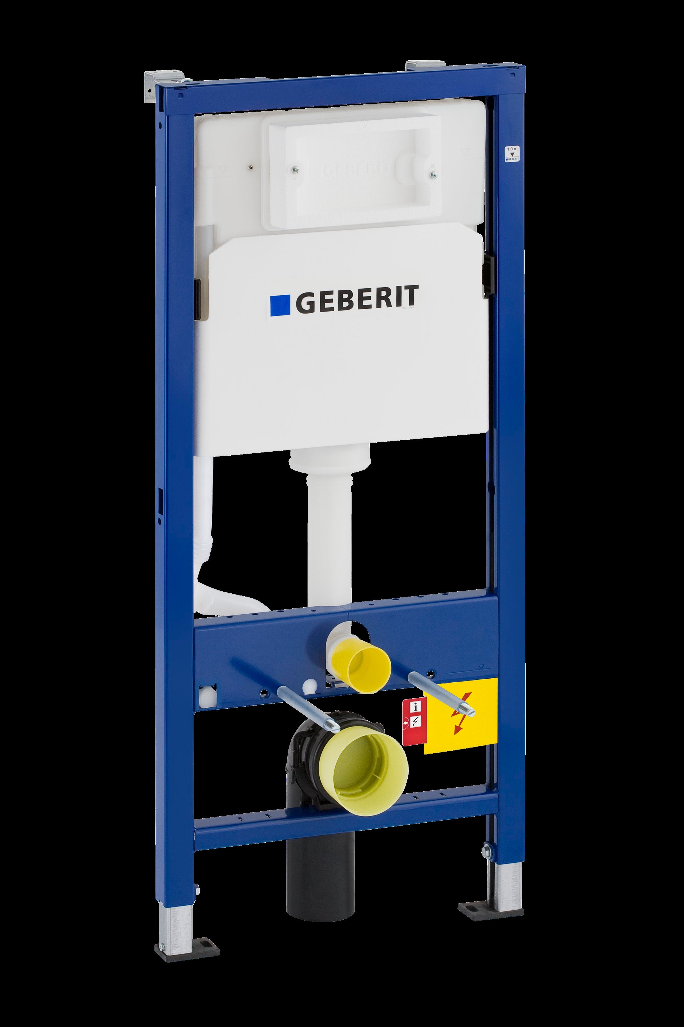 Geberit inbouwreservoir Duofix Basic UP100 112x50x12cm 458.103.001 3/6L