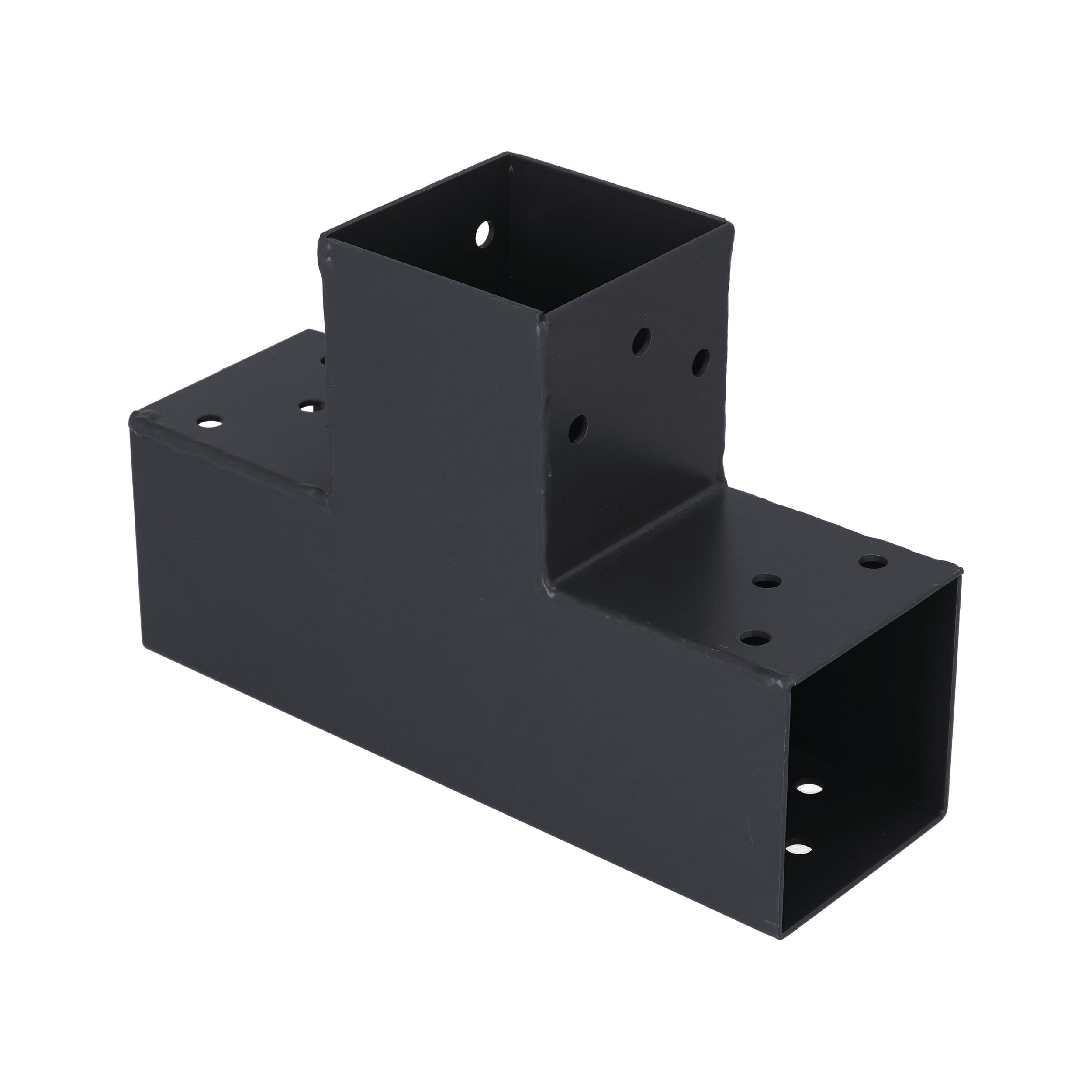 Suki koppel T-stuk 3 aansluitingen antraciet 71x71mm type G