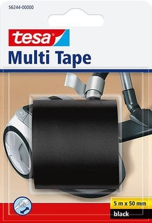 tesa multi tape zwart 50mm 5m