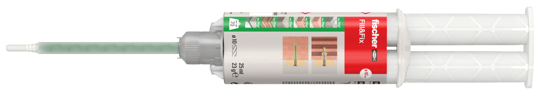 Fischer vloeibare plug reparatiemiddel Fill & Fix