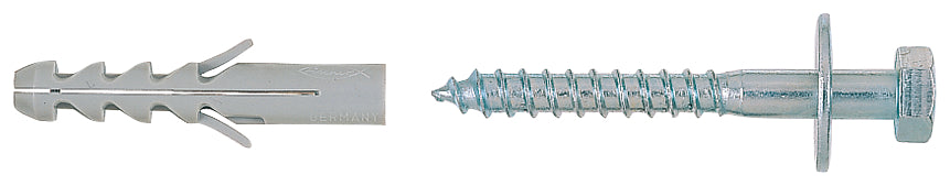 Fischer bevestigingsset voor sanitaire toestellen WL 7x65mm 4st.