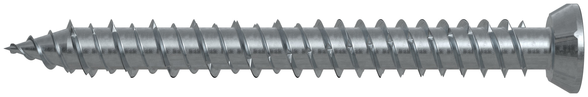 Fischer kozijnschroef FFS 7,5x132mm met T30 uitsparing 6st.