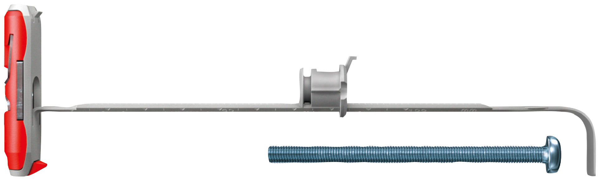 Fischer nylon tuimelplug voor holle wanden DuoTec 12 S + schroef 2st.