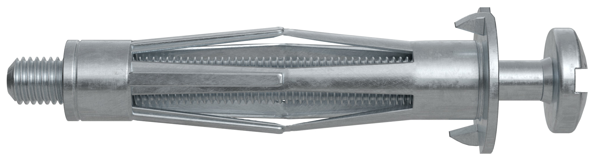 Fischer metalen muurplug met metrische schroef HM-S 4x32mm 4st.