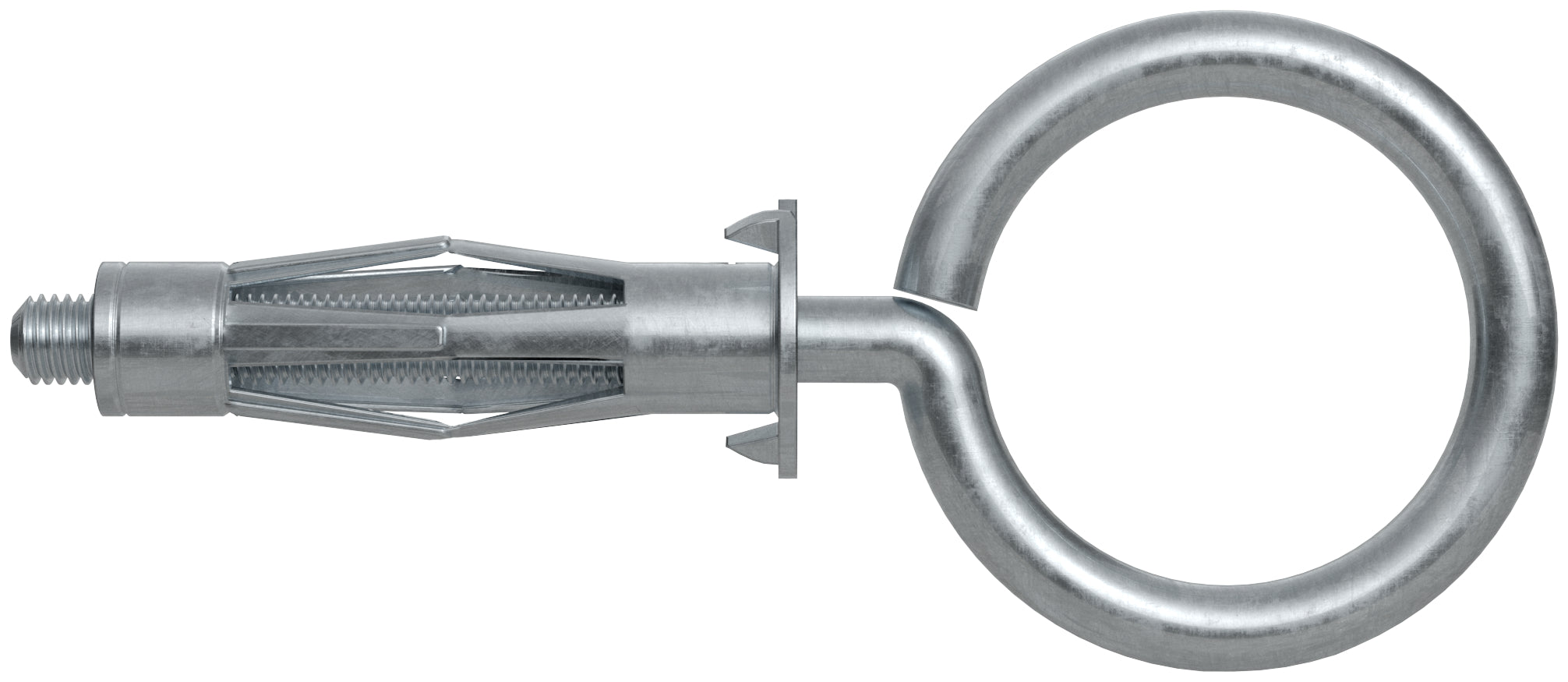 Fischer metalen hollewandplug met oogbout HM-S 4x32mm 4st.