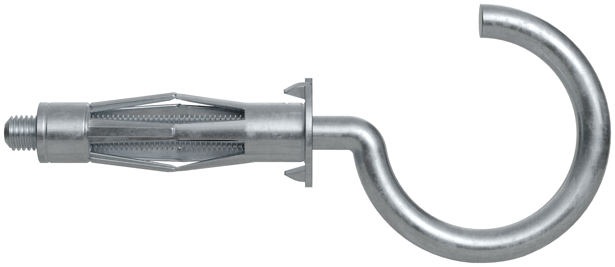 Fischer metalen hollewandplug ronde haak HM 4x32 RH 4st.