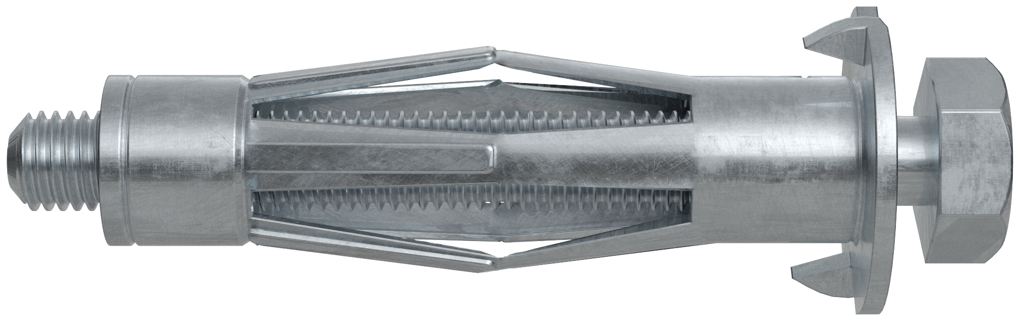 Fischer metalen hollewandplug met metrische schroef HM-S 8x55mm 4st.