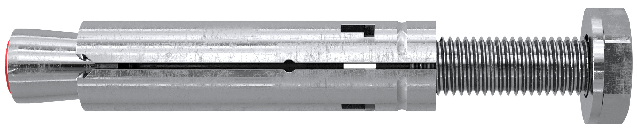 Fischer metalen hulsanker TA M6 S/10 schroef 4st.