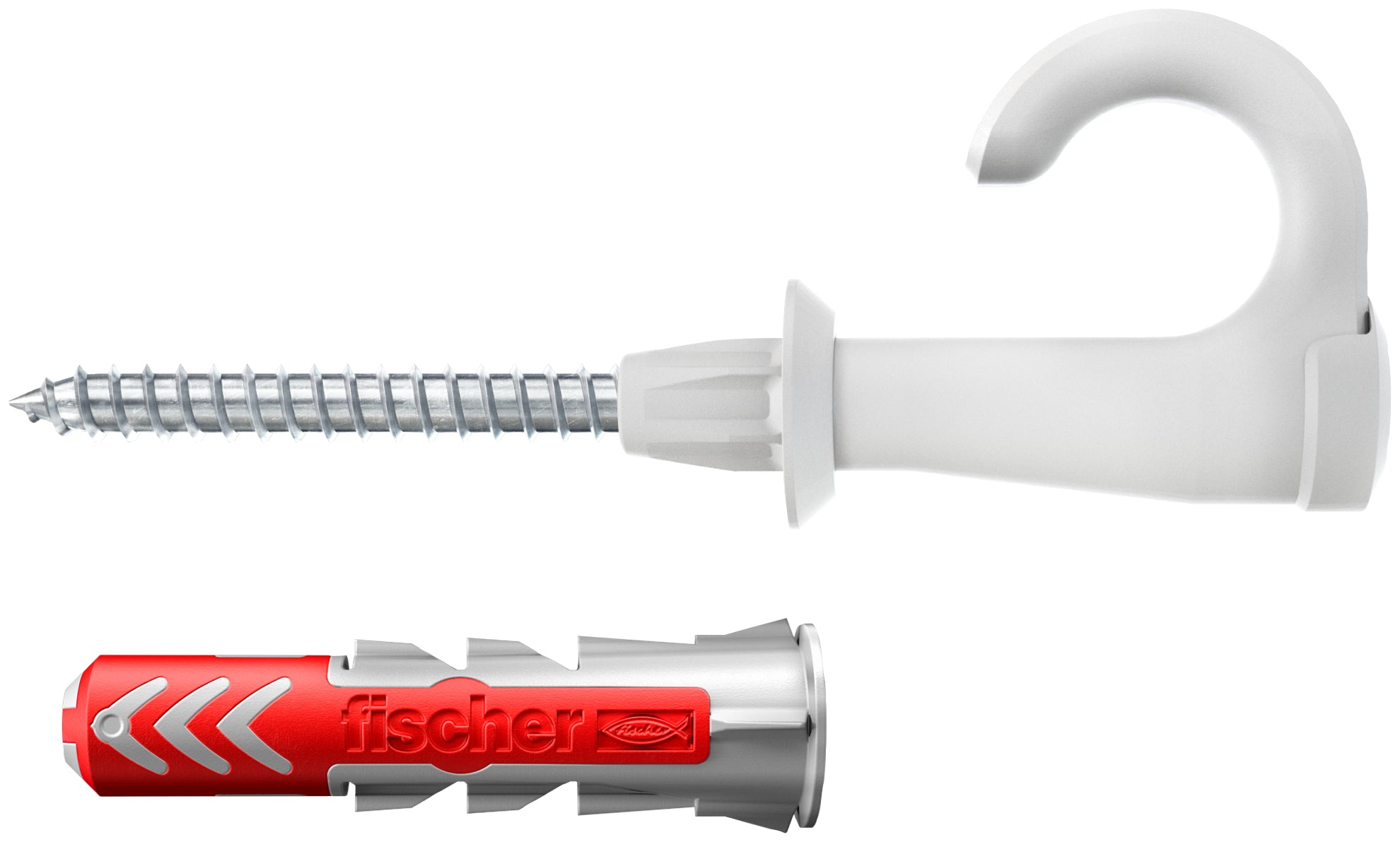 Fischer ronde wandhaak EasyHook + plug DuoBlade 6x30mm 6 stuks