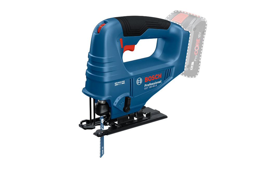 Bosch Accudecoupeerzaag GST 18V-95 B (Accu en lader niet meegeleverd)