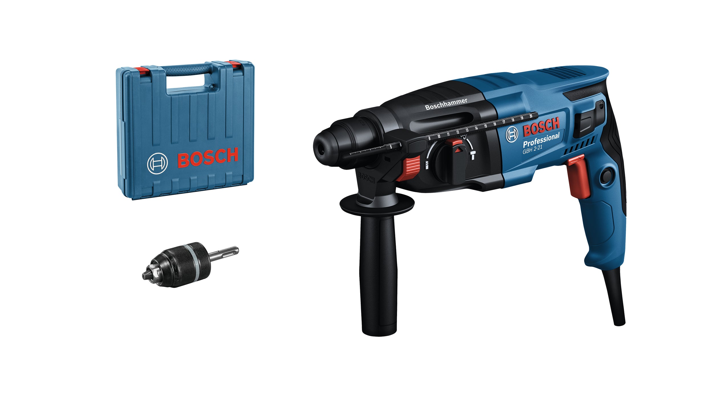 Bosch Boorhamer GBH 2-21