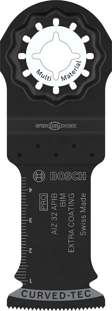 Bosch PRO Starlock AIZ 32 APIB BIM, Wood+Metal, Curved-Tec 32 x 50