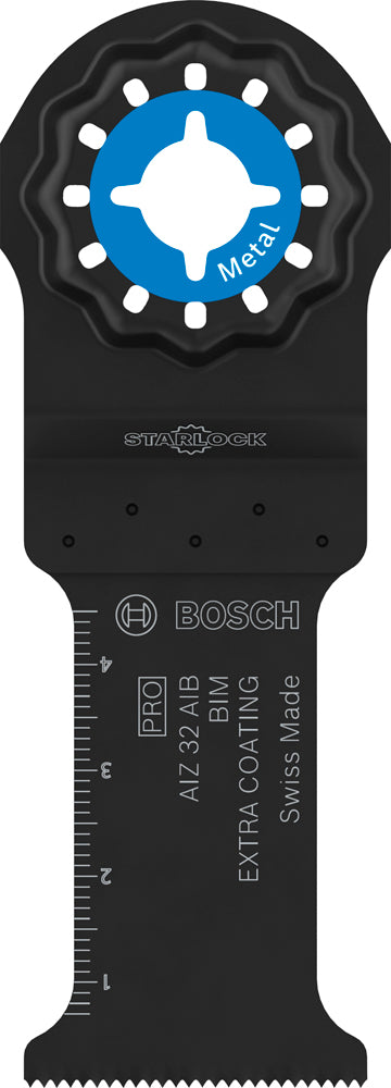 Bosch PRO Starlock AIZ 32 AIB BIM, Metal 32 x 50
