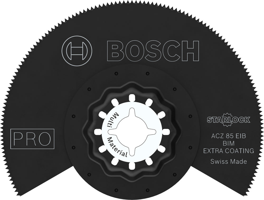 Bosch PRO Starlock ACZ 85 EIB BIM, Wood+Metal 85