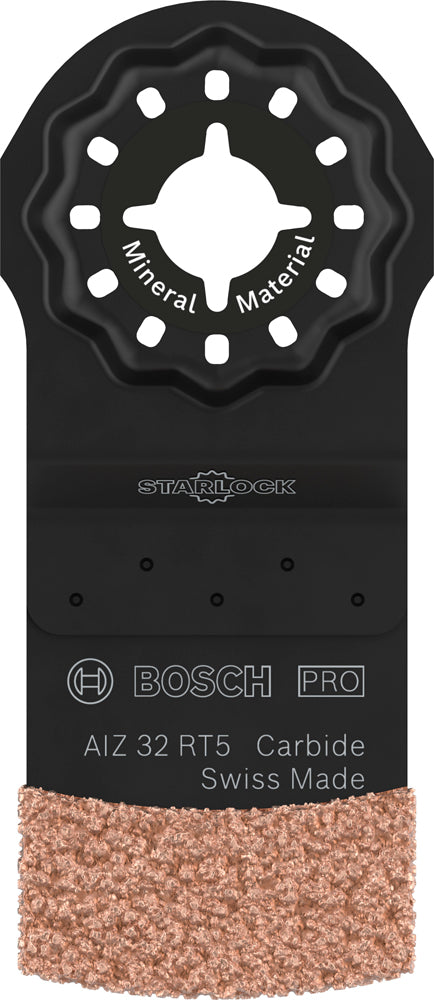 Bosch PRO Starlock AVZ 32 RT5 Carbide, Grout+Abrasive 32 x 30