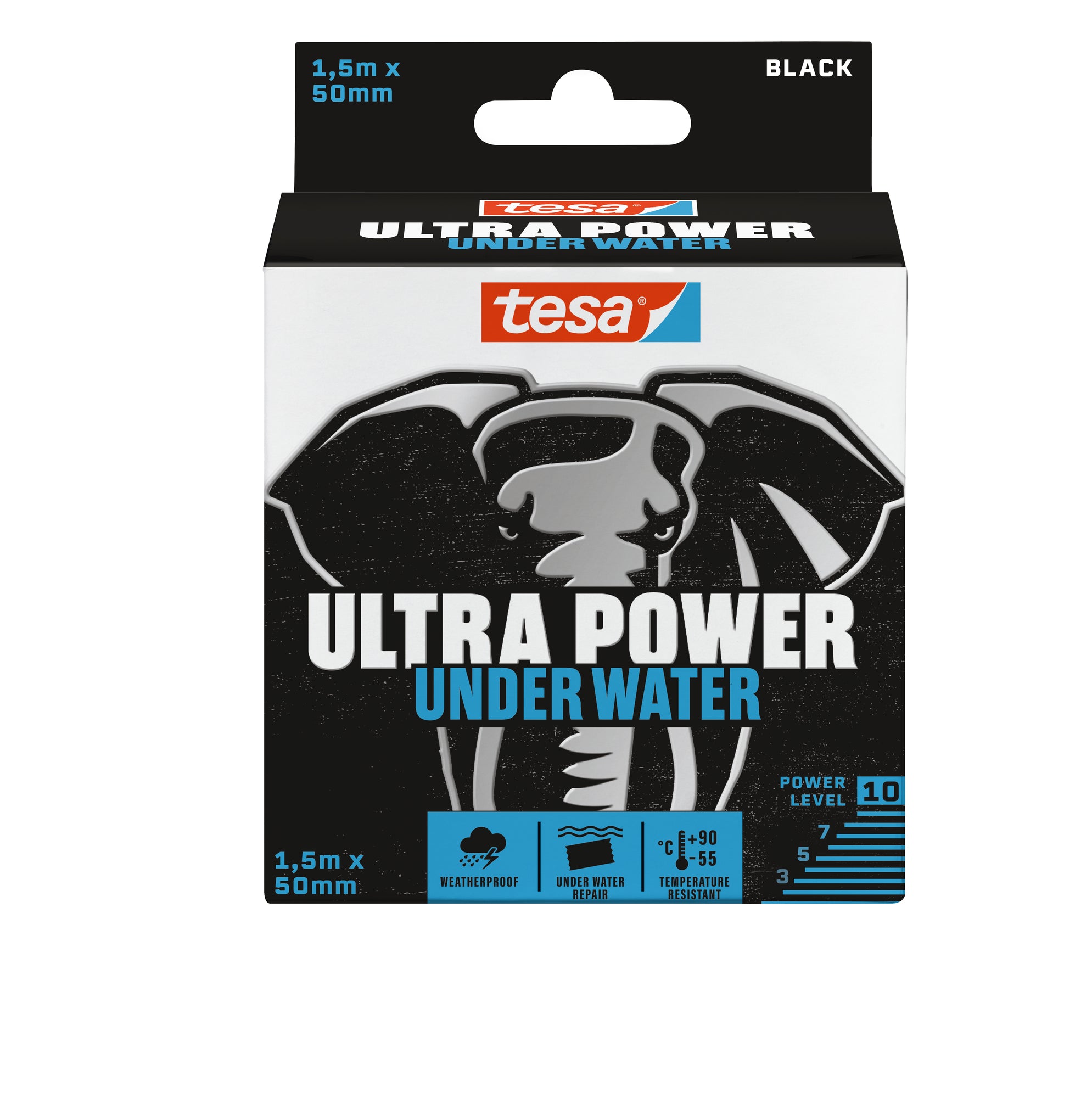 Tesa reparatietape Ultra Power Under Water 1,5mx50mm