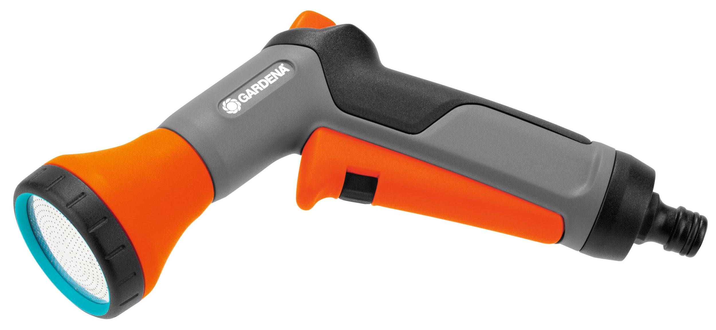 Gardena pistoolbroes Classic oranje/grijs