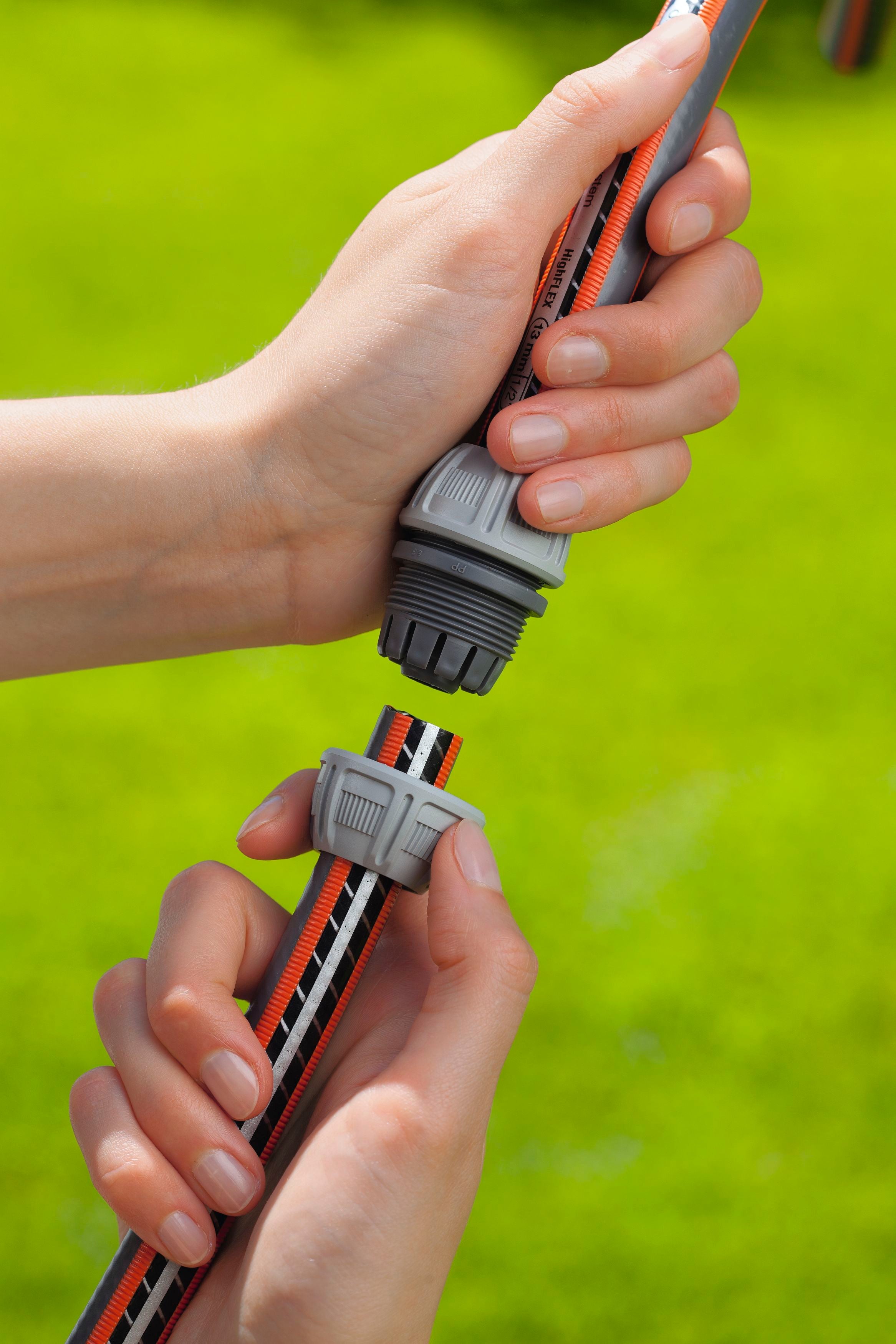 Gardena koppeling reparateur 13mm (1/2'') en 15mm (5/8'')