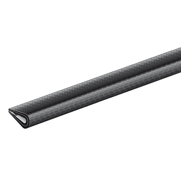 Alberts kantbeschermer pvc zwart 10x7mm 1,5m
