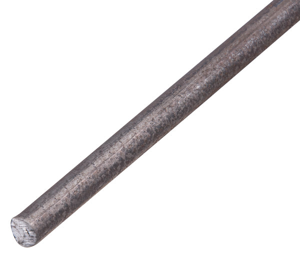 Alberts ronde buis ruwstaal 6mm 1m