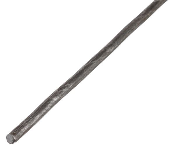 Alberts ronde staaf staal grijs ø1,2cm 1m