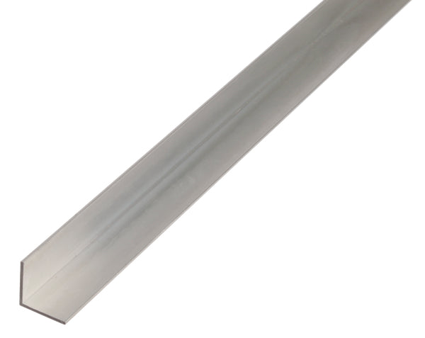 Hoekprofiel aluminium natuur 20x20x1,5mm 2,5m