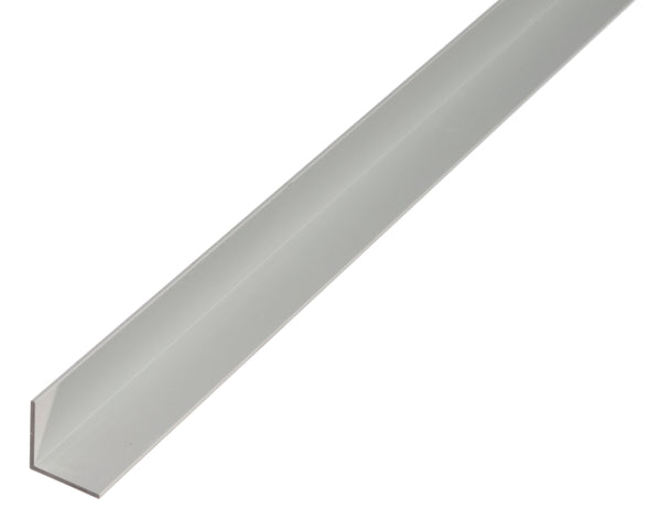 Alberts hoekprofiel aluminium natuur 25x25x1,5mm 1m