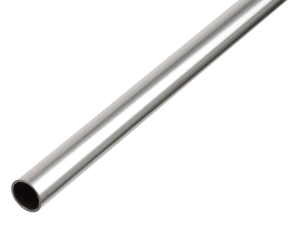 Alberts BA-profiel rond aluminium natuur ⌀6x1mm 1m