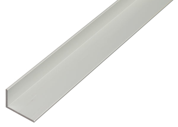 Alberts hoekprofiel aluminium zilver 25x15x1,5mm 2m