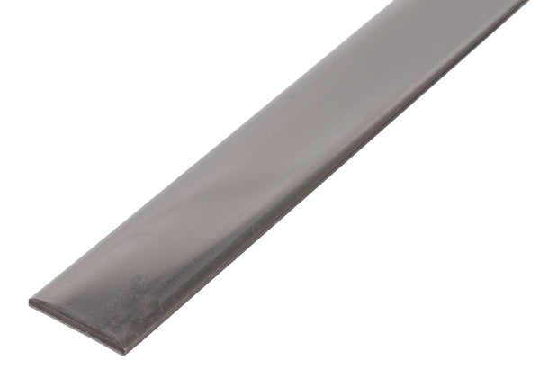 Alberts platte stang RVS 20x2mm 1m