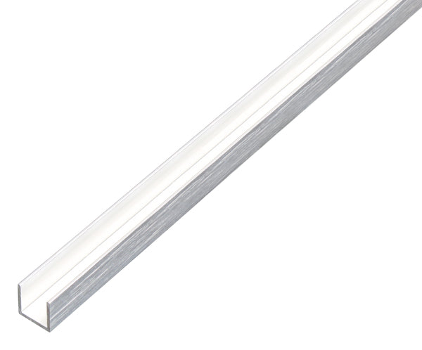 Alberts U-profiel aluminium 10x10x1mm 1m