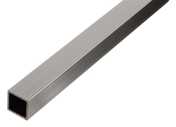 BA-profiel vierkant aluminium natuur oppervlak 20x20x1,5mm 2,6m