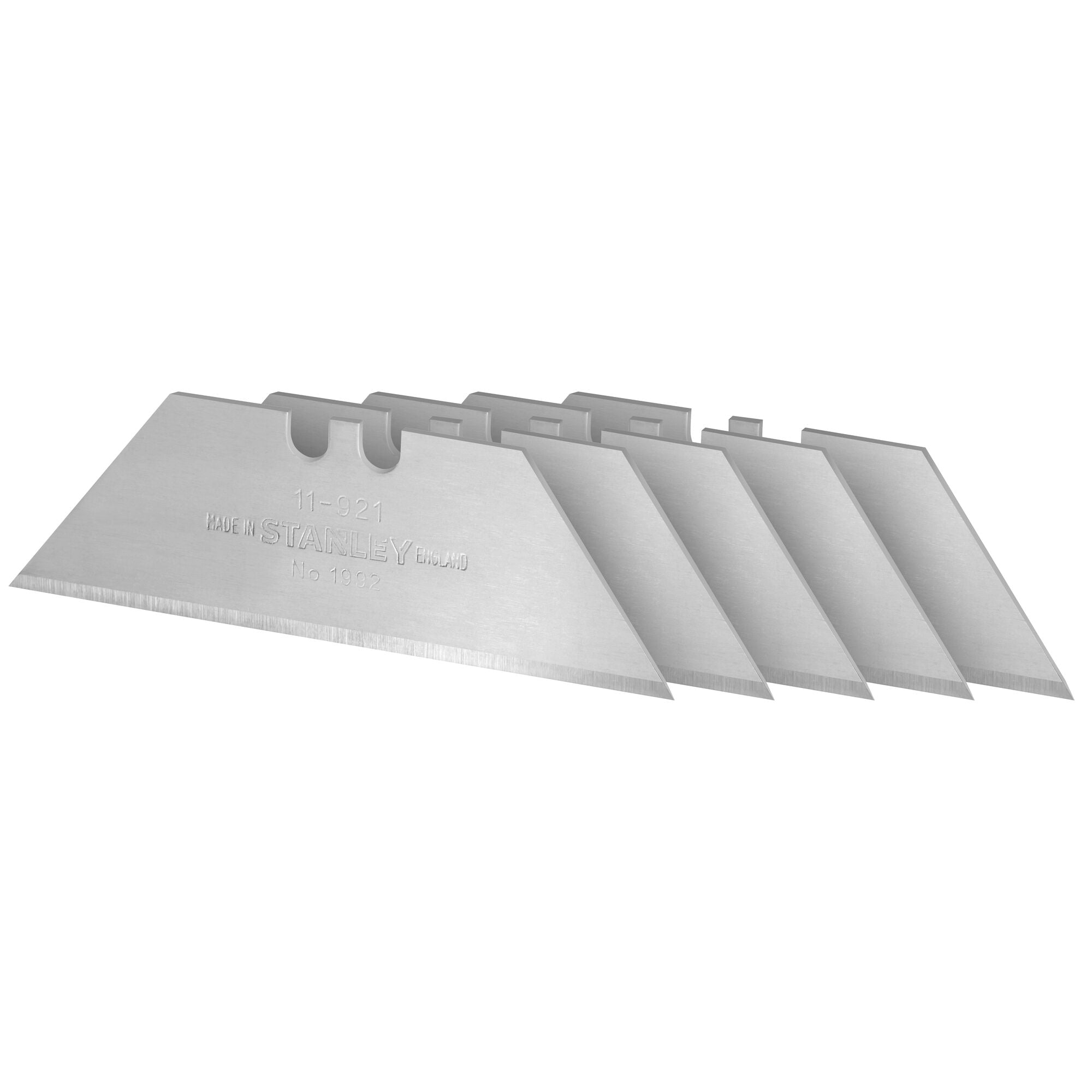 Stanley reserve mesjes 0-11-921 62x19mm 5 stuks
