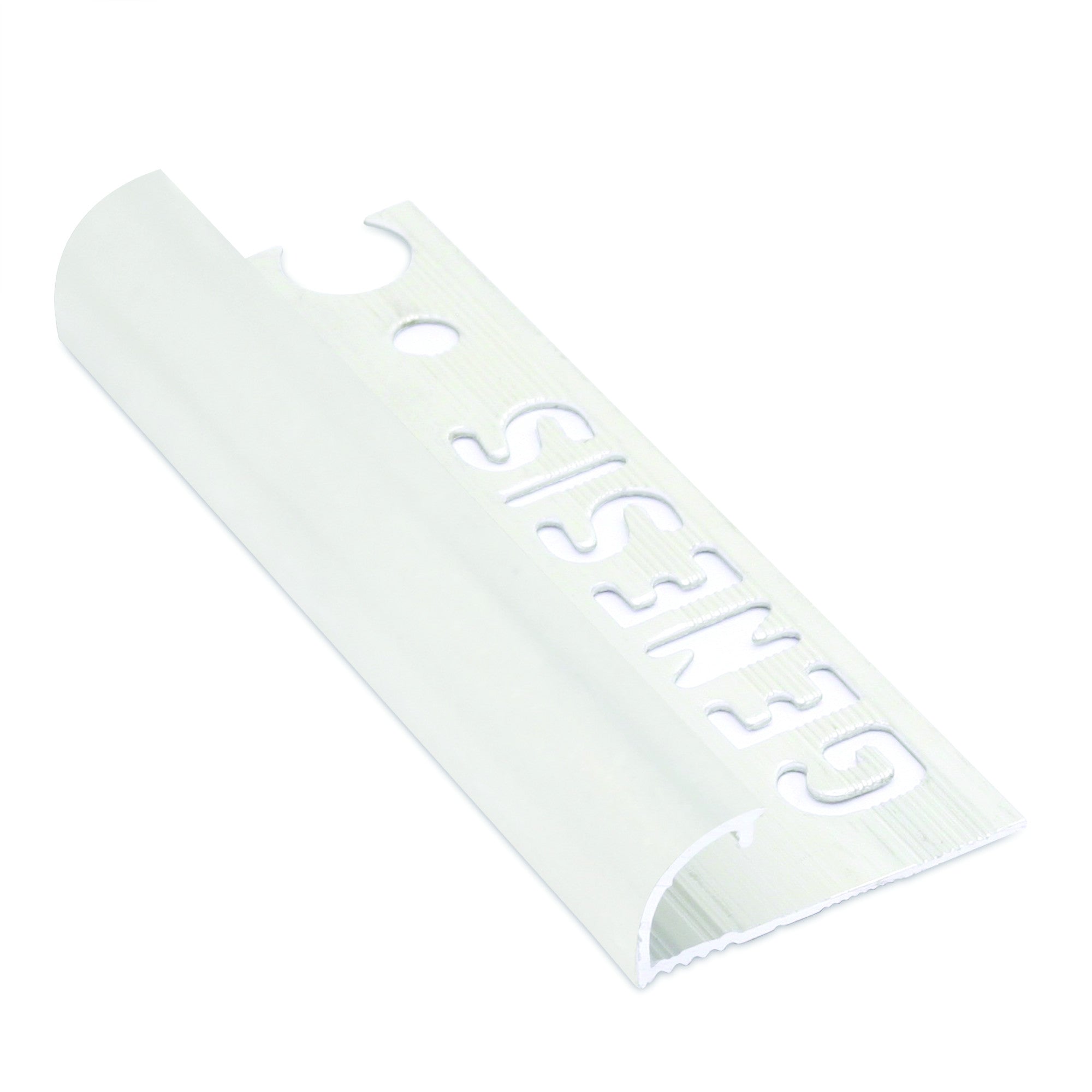 Genesis tegelprofiel arrondi aluminium 10 mm/1pcs