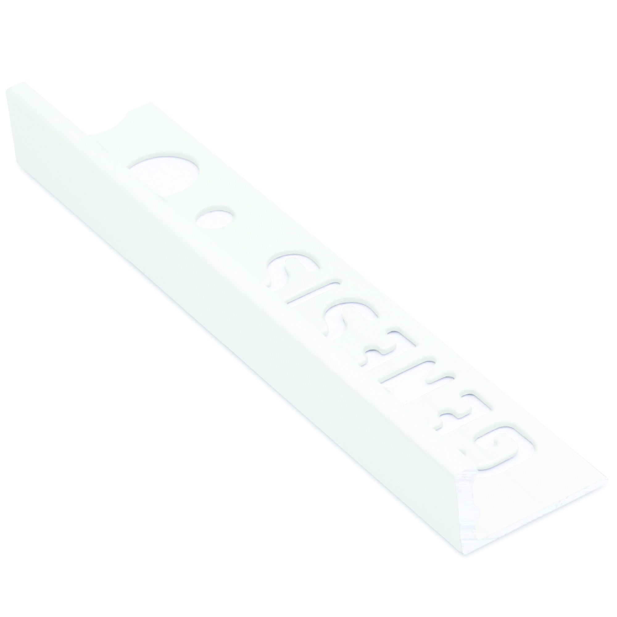Genesis tegelprofiel aluminium blanc 8 mm