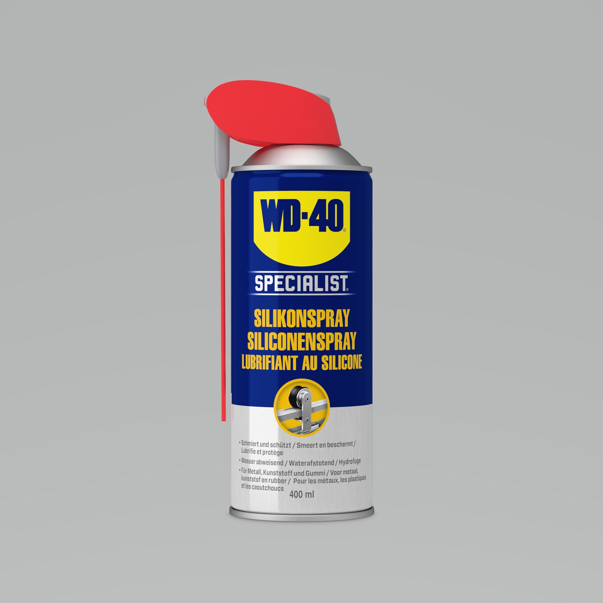 WD-40 siliconenspray Specialist Smart Straw 400ml