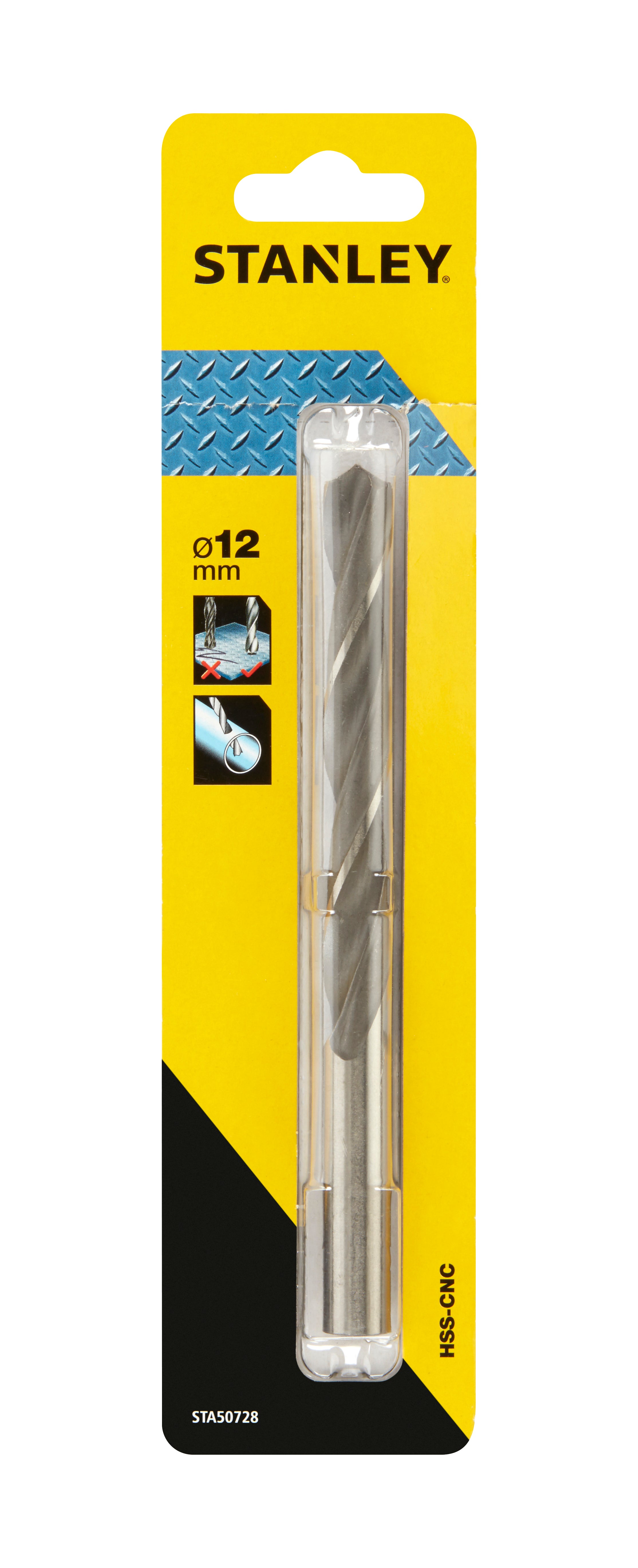 Stanley metaalboor STA50728-QZ 151x12mm