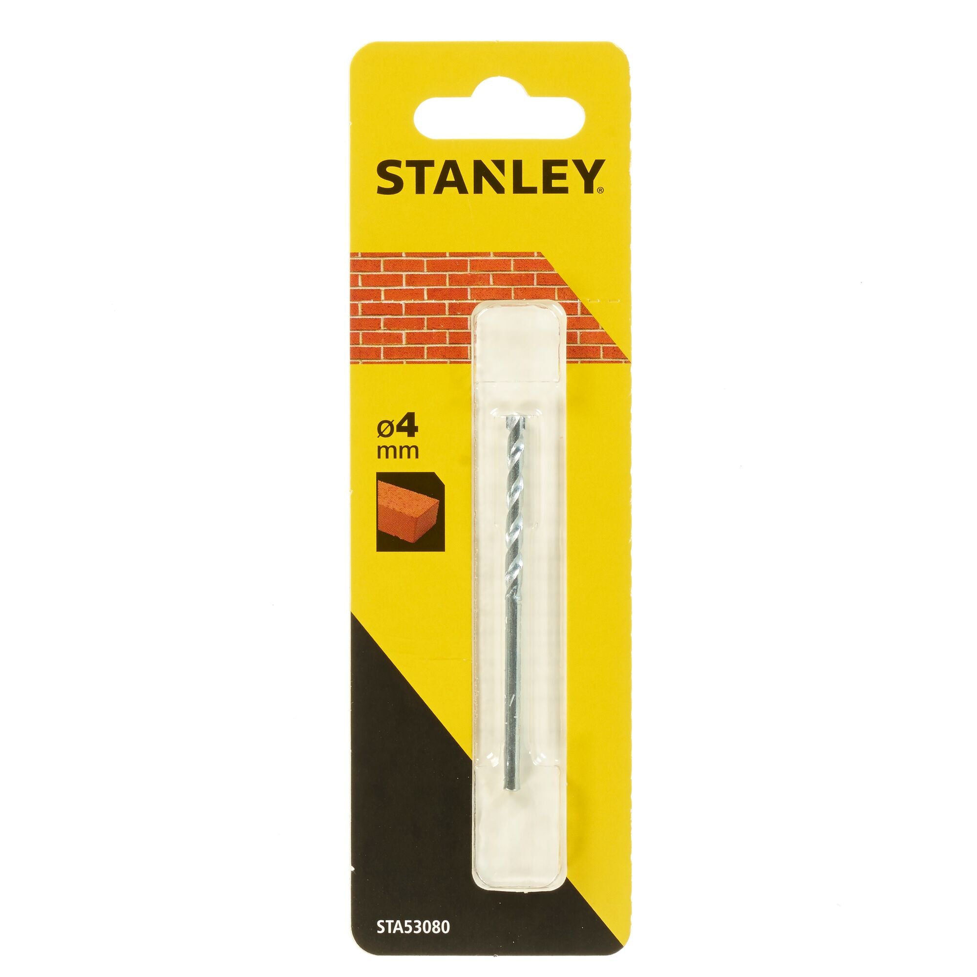 Stanley betonboor 75x4mm